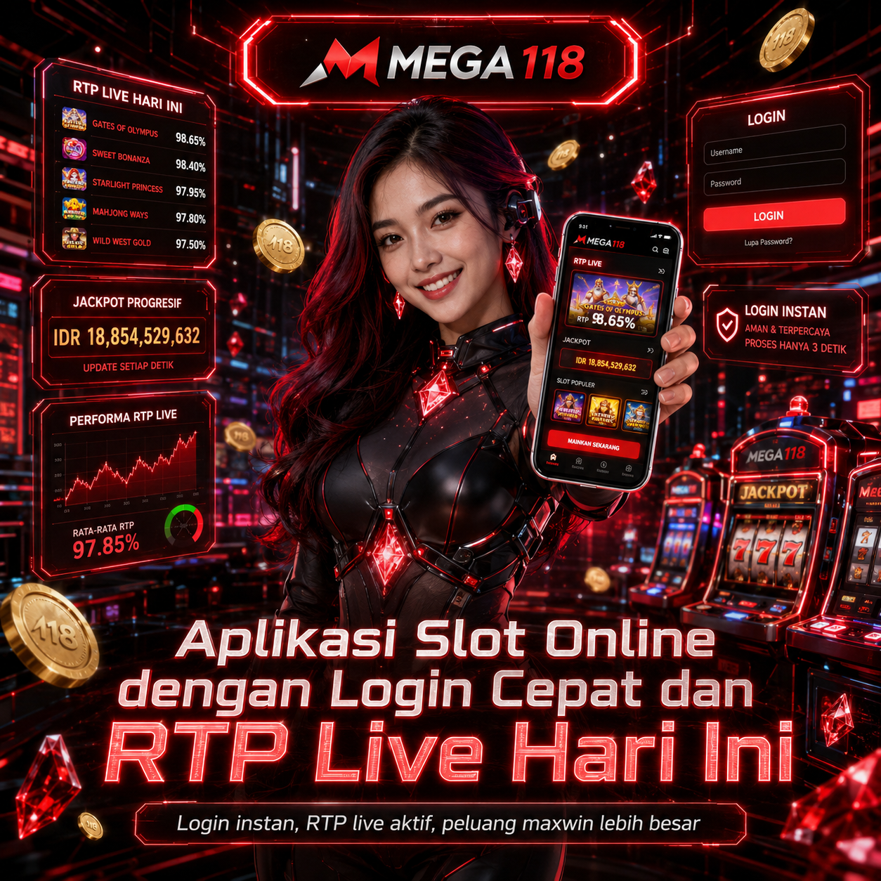 Banner Blue Aura